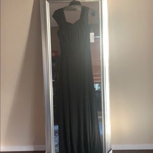 Black evening gown for prom or wedding. NWT